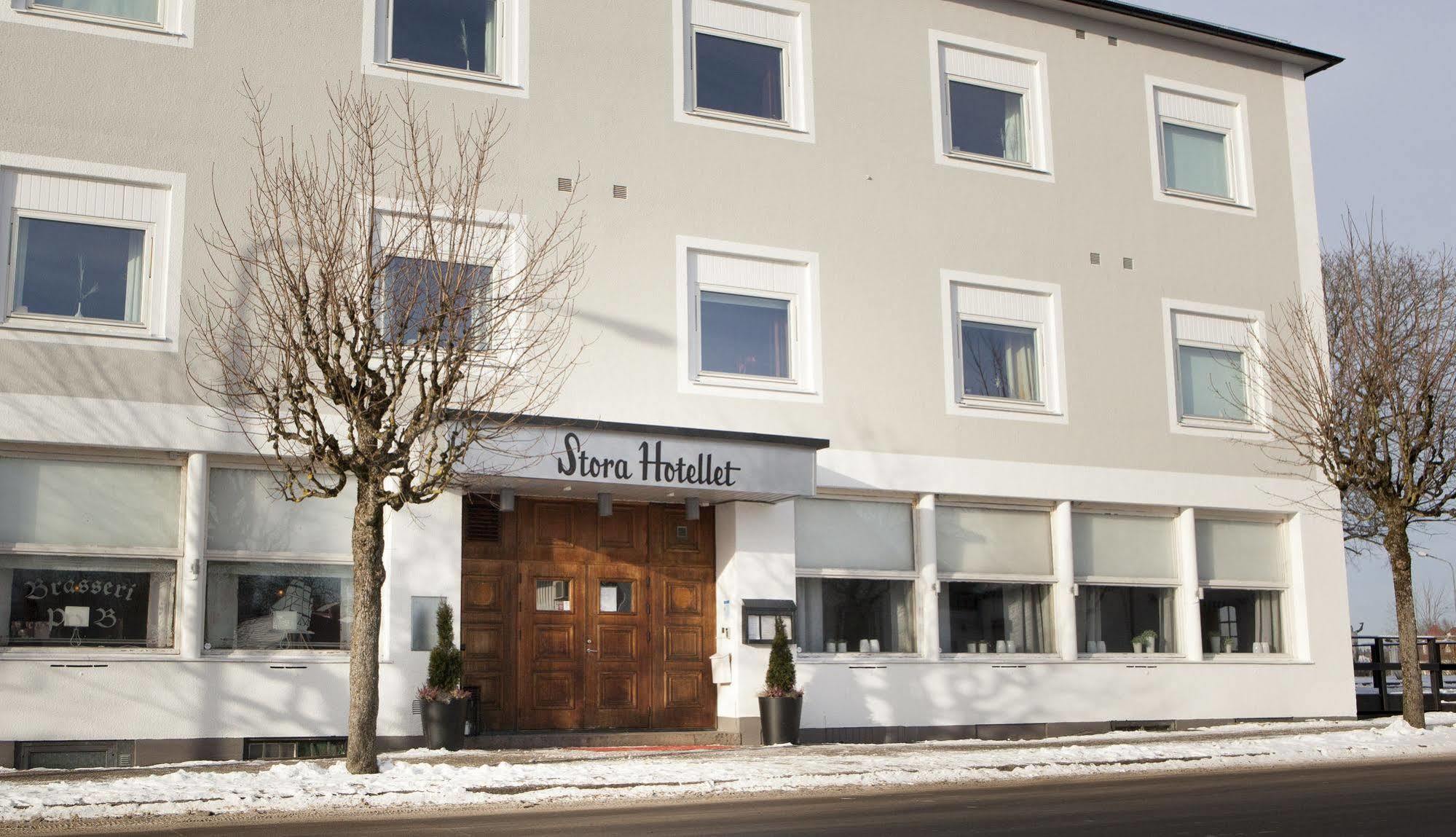 Stora Hotellet Markaryd Dış mekan fotoğraf